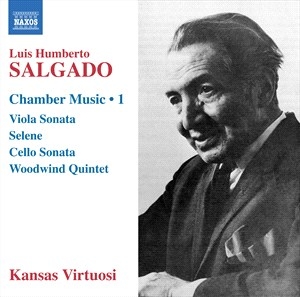 Salgado Luis Humberto - Chamber Music, Vol. 1 i gruppen VI TIPSER / Julegavetips CD hos Bengans Skivbutik AB (4212803)