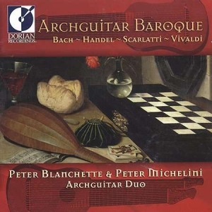 Archguitar Duo - Archguitar Baroque i gruppen Externt_Lager / Naxoslager hos Bengans Skivbutik AB (4212815)