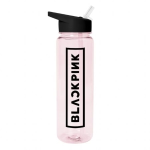 BLACKPINK (LOGO) Plastic Bottle i gruppen Merchandise hos Bengans Skivbutik AB (4213109)