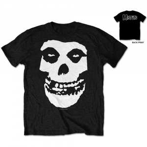 Misfits - Unisex T-Shirt: Classic Fiend Skull (Back Print) i gruppen Minishops / Misfits hos Bengans Skivbutik AB (4213238r)