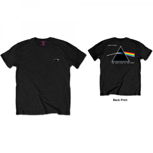 Pink Floyd - Unisex T-Shirt: DSOTM Prism (Back Print) i gruppen CDON - Exporterade Artiklar_Manuellt / T-shirts_CDON_Exporterade hos Bengans Skivbutik AB (4213264r)