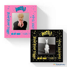 WOODZ - Vol.2 Mini [WOOPS!] (Random ver.) i gruppen CD / K-Pop hos Bengans Skivbutik AB (4213279)