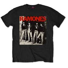 Ramones - Unisex T-Shirt: Rocket to Russia i gruppen Minishops / Ramones hos Bengans Skivbutik AB (4213288r)