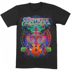 Santana - Unisex T-Shirt: Spiritual Soul i gruppen CDON - Exporterade Artiklar_Manuellt / T-shirts_CDON_Exporterade hos Bengans Skivbutik AB (4213308r)