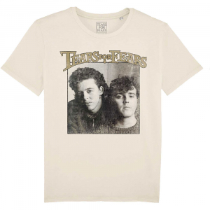 Tears For Fears - Unisex T-Shirt: Throwback Photo i gruppen CDON - Exporterade Artiklar_Manuellt / T-shirts_CDON_Exporterade hos Bengans Skivbutik AB (4213338r)