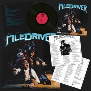 Piledriver - Stay Ugly (Vinyl Lp) i gruppen VINYL / Metal/ Heavy metal hos Bengans Skivbutik AB (4213602)