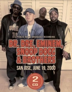 Dr. Dre Eminem Snoop Dogg - San Jose, June 19, 2000 i gruppen Minishops / Snoop Dogg hos Bengans Skivbutik AB (4213726)