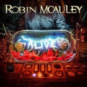 Robin Mcauley - Alive i gruppen CD / Metal hos Bengans Skivbutik AB (4213734)