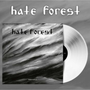 Hate Forest - Innermost (White Vinyl Lp) i gruppen VINYL / Metal/ Heavy metal hos Bengans Skivbutik AB (4213738)