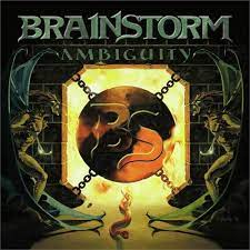 Brainstorm - Ambiguity (Orange-Black Marbled Vin i gruppen VINYL / Metal hos Bengans Skivbutik AB (4213759)