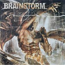 Brainstorm - Metus Mortis (Yellow-Black Marbled i gruppen VINYL / Metal hos Bengans Skivbutik AB (4213760)