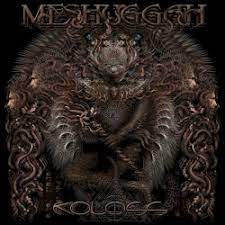 Meshuggah - Koloss (Clear/ Red Trans / Blue Mar i gruppen VINYL / Metal hos Bengans Skivbutik AB (4213761)