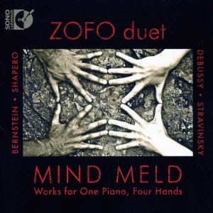 Zofo Duet - Mind Meld i gruppen Externt_Lager / Naxoslager hos Bengans Skivbutik AB (4213824)