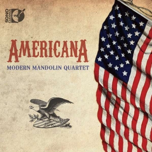 Modern Mandolin Quartet - Americana i gruppen Musikk / Musikkk Blu-Ray / Klassisk hos Bengans Skivbutik AB (4213854)