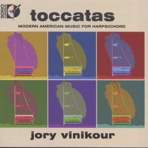 Vinikour Jory - Toccatas i gruppen Externt_Lager / Naxoslager hos Bengans Skivbutik AB (4213856)