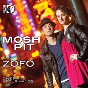 Zofo Duet - Mosh Pit i gruppen Externt_Lager / Naxoslager hos Bengans Skivbutik AB (4213858)