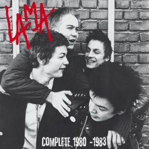 Lama - Complete 1980-1983 i gruppen CD / Finsk Musikkk,Pop-Rock hos Bengans Skivbutik AB (4213896)