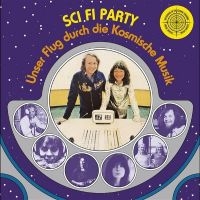 Cosmic Jokers - Sci Fi Party i gruppen VINYL / Pop-Rock hos Bengans Skivbutik AB (4213900)