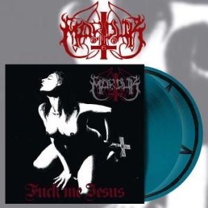 Marduk - Fuck Me Jesus (Seablue Vinyl Lp) i gruppen VINYL / Metal hos Bengans Skivbutik AB (4213907)