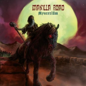 Manilla Road - Mysterium (Green/Yellow Bi-Color Vi i gruppen VINYL / Metal/ Heavy metal hos Bengans Skivbutik AB (4213930)