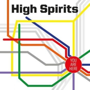 High Spirits - You Are Here (Vinyl Lp) i gruppen VINYL / Metal/ Heavy metal hos Bengans Skivbutik AB (4213931)