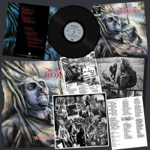 Protector - A Shedding Of Skin (Black Vinyl Lp i gruppen VINYL / Metal/ Heavy metal hos Bengans Skivbutik AB (4213933)