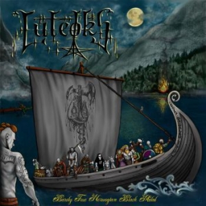 Luteøks - Barely True Norwegian Black Metal i gruppen CD / Metal hos Bengans Skivbutik AB (4213951)