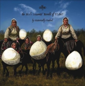 Historically Fucked - Mule Peasants Revolt Of 12,067 i gruppen VINYL / Pop hos Bengans Skivbutik AB (4213971)