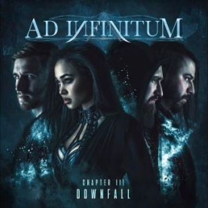 Ad Infinitum - Chapter Iii - Downfall i gruppen VINYL / Metal hos Bengans Skivbutik AB (4213972)