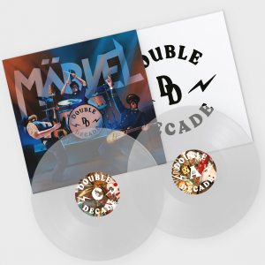 Märvel - Double Decade (Clear 2LP) i gruppen VINYL / Pop-Rock hos Bengans Skivbutik AB (4214003)