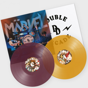 Märvel - Double Decade (Orange and Purple 2LP) i gruppen -Start Jan R2 hos Bengans Skivbutik AB (4214004)