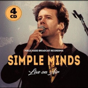 Simple Minds - Live On Air i gruppen CD / Pop-Rock hos Bengans Skivbutik AB (4214028)