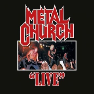 Metal Church - Live (Vinyl Lp) i gruppen VINYL / Metal hos Bengans Skivbutik AB (4214036)