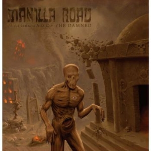 Manilla Road - Playground Of The Damned (Vinyl Lp) i gruppen VINYL / Metal/ Heavy metal hos Bengans Skivbutik AB (4214038)