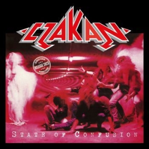 Czakan - State Of Confusion i gruppen CD / Metal hos Bengans Skivbutik AB (4214061)