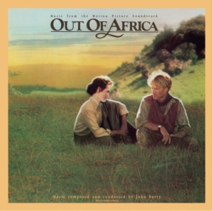 John Barry - Out Of Africa i gruppen VINYL / Film-Musikkkal hos Bengans Skivbutik AB (4214091)