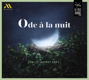 Anne Queffelec - Ode A La Nuit - Folle Journee 2023 i gruppen CD / Klassisk,Annet hos Bengans Skivbutik AB (4214101)