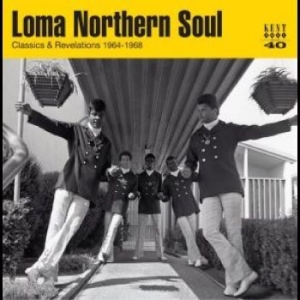 Various Artists - Loma Northern Soul ~ Classics & Rev i gruppen VINYL / RNB, Disco & Soul hos Bengans Skivbutik AB (4214121)