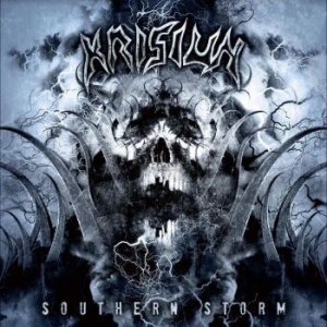 Krisiun - Southern Storm (Transparent Red) i gruppen VINYL / Metal/ Heavy metal hos Bengans Skivbutik AB (4214148)