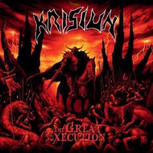 Krisiun - Great Execution (Transparent Red) i gruppen VINYL hos Bengans Skivbutik AB (4214149)