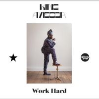 King Ayisoba - Work Hard i gruppen VINYL hos Bengans Skivbutik AB (4214150)