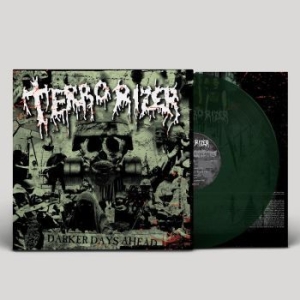 Terrorizer - Darker Days Ahead i gruppen VINYL / Metal/ Heavy metal hos Bengans Skivbutik AB (4214174)