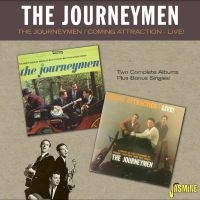 Journeymen - Journeymen / Coming Attraction Live i gruppen CD / Pop-Rock,Svensk FolkeMusikkk,World Music hos Bengans Skivbutik AB (4214358)