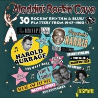 Aladdin?S Rockin? Cave - 30 Rockin? - Various Artists i gruppen CD / Blues,Jazz hos Bengans Skivbutik AB (4214365)