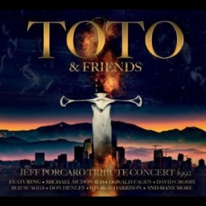 Toto & Friends - Jeff Porcaro Tribute Concert 1992 i gruppen CD hos Bengans Skivbutik AB (4214375)