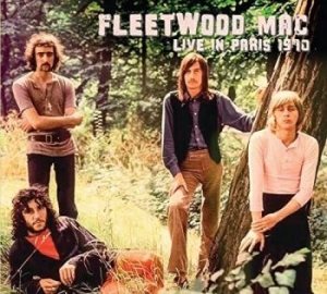 Fleetwood Mac - Live In Paris 1970 i gruppen Minishops / Fleetwood Mac hos Bengans Skivbutik AB (4214387)