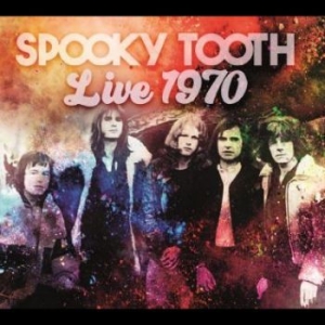 Spooky Tooth - Live 1970 i gruppen CD hos Bengans Skivbutik AB (4214390)