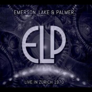 Emerson Lake & Palmer - Live In Zurich 1970 i gruppen CD / Pop-Rock hos Bengans Skivbutik AB (4214391)