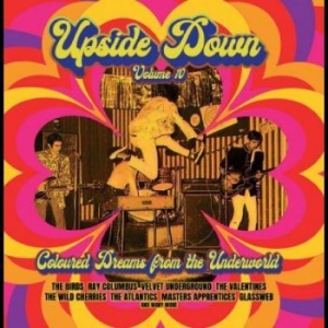 Upside Down Vol 10 - Various Artists i gruppen CD / Pop-Rock hos Bengans Skivbutik AB (4214413)