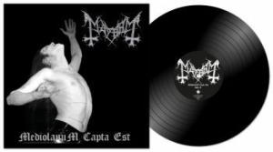 Mayhem - Mediolanum Capta Est (Vinyl Lp) i gruppen VINYL / Metal/ Heavy metal hos Bengans Skivbutik AB (4214417)